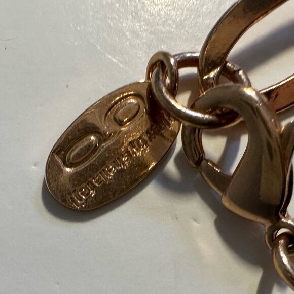 Glow by Sheila Fajl circle necklace Geometric Boho Bohemian Unique Thailand - Picture 7 of 9